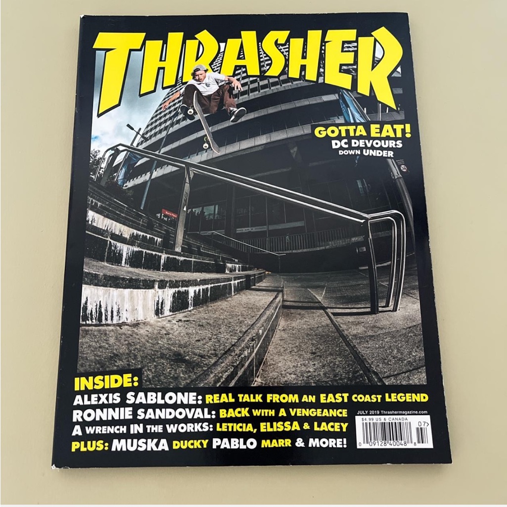 Thrasher Magazine  Issue 468 July 2019
